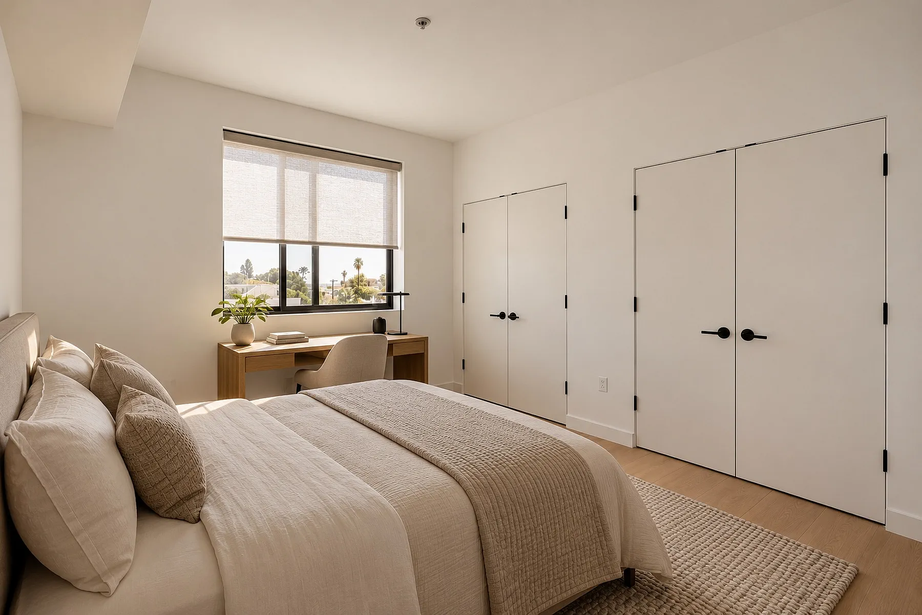 Second furnished bedroom